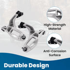 10x Front Suspension Upper Lower Control Arms for Ford Crown Victoria (2003–2011)