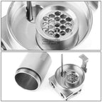 Oil Catch Tank for JDM Billet Aluminum (Internal Baffle)