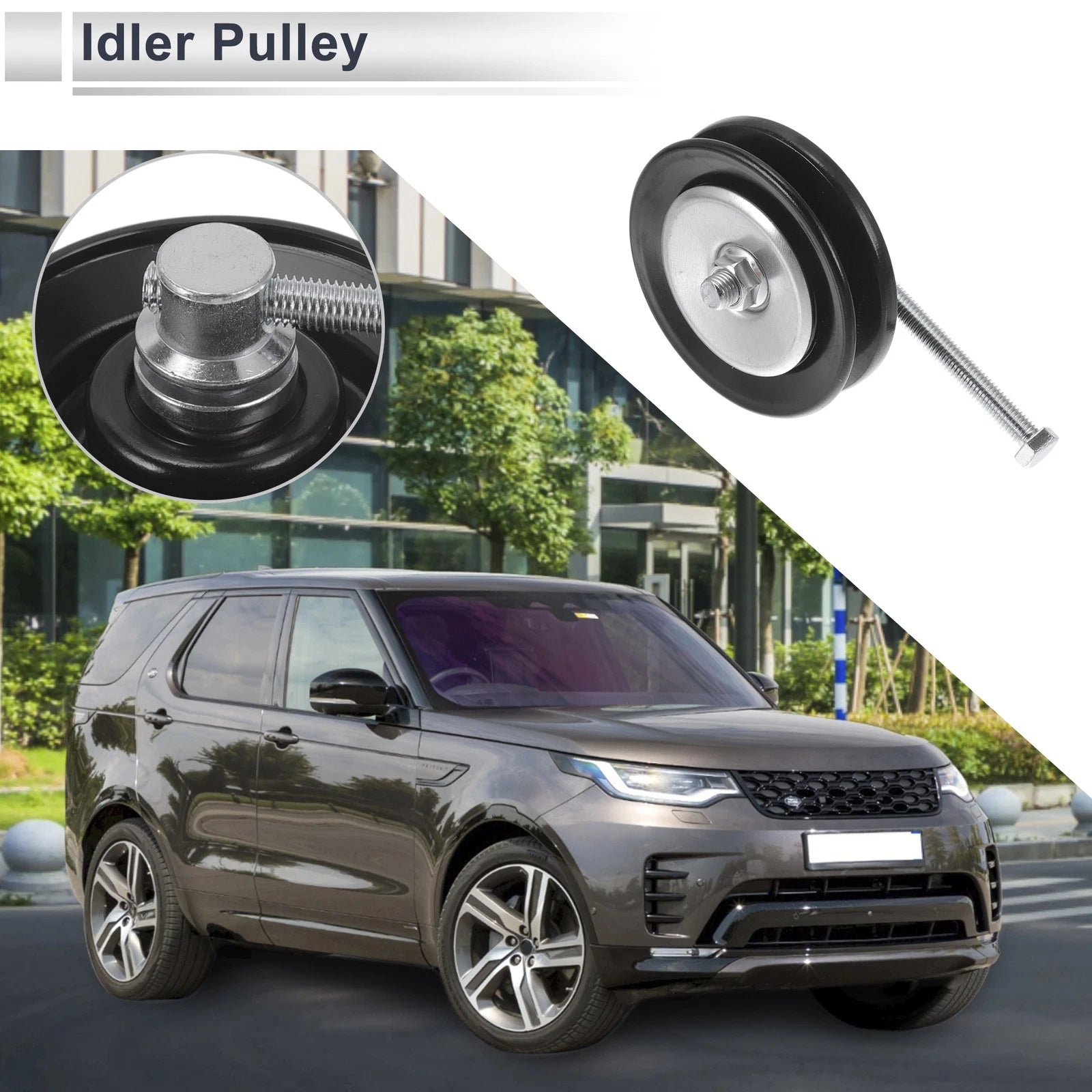 Drive Belt Idler Pulley for Toyota Pick Up (1982–1995) No. 8844035040/8844035010