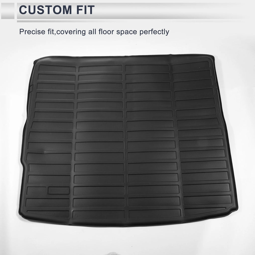 Cargo Liner Rear Trunk Mat for Nissan Ariya (2023–2025) TPE Long Grid Pattern