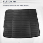 Cargo Liner Rear Trunk Mat for Nissan Ariya (2023–2025) TPE Long Grid Pattern