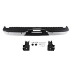 Rear Bumper Assembly for Nissan Titan (2004–2015) Steel Chrome 265147S000