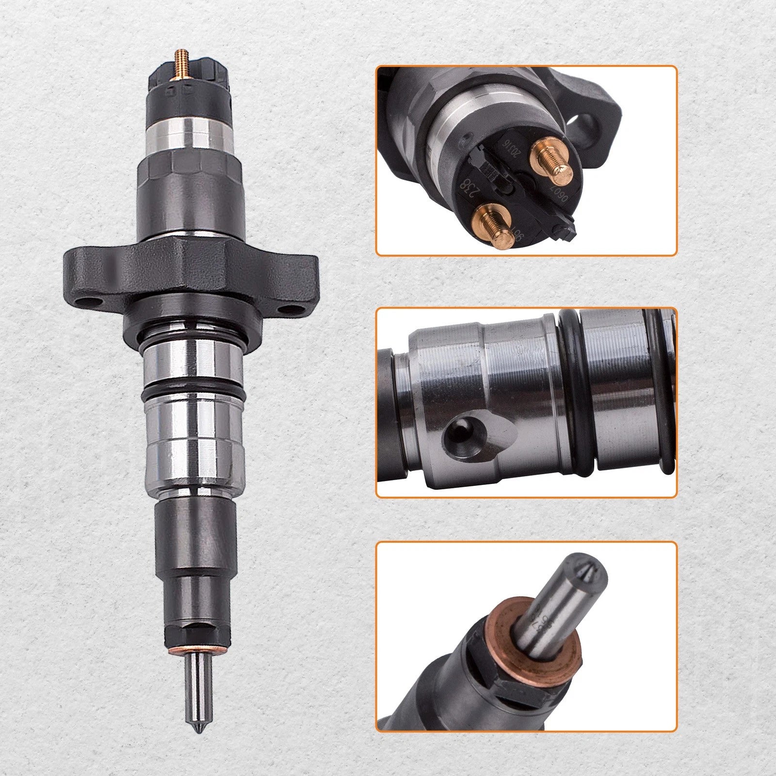 Fuel Injector For Dodge Ram Cummins 5.9L Diesel (2004–2009)