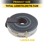 2M PU Leather Dashboard Trim Moulding Line Sticker for Universal Vehicles