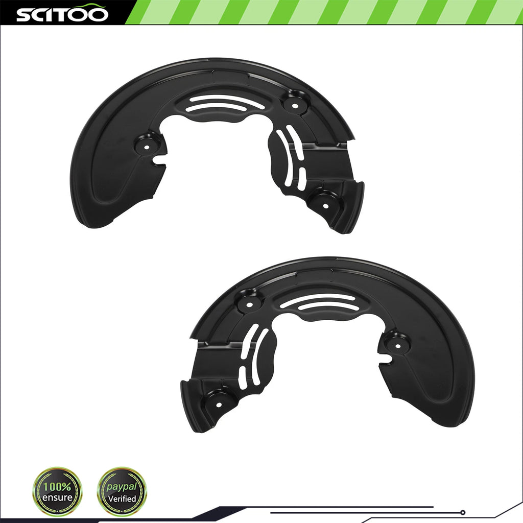 Front Brake Dust Shields for Lincoln Navigator, Ford F-150 (1997–2021) 9L1Z2K004B JL3Z2K005A