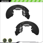 Front Brake Dust Shields for Lincoln Navigator, Ford F-150 (1997–2021) 9L1Z2K004B JL3Z2K005A