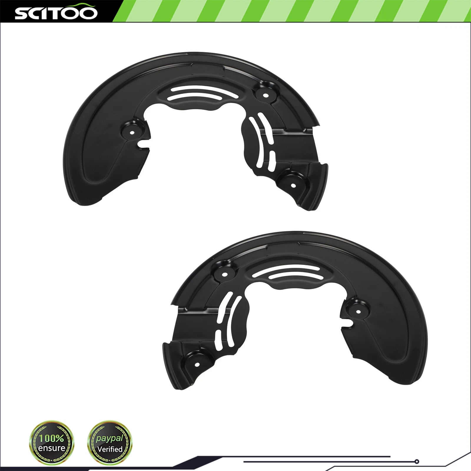 Front Brake Dust Shields for Lincoln Navigator, Ford F-150 (1997–2021) 9L1Z2K004B JL3Z2K005A