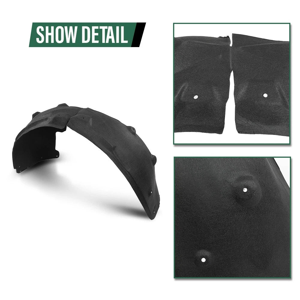 Rear Left Fender Liner for Tesla Model X (2016–2020)