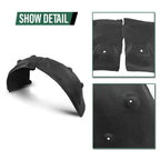 Rear Left Fender Liner for Tesla Model X (2016–2020)