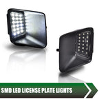 LED Rear Bumper License Plate Light for Chevy Colorado/GMC Canyon (2004–2012)