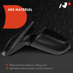 2X Power Adjust Mirrors with Power Folding for Honda Accord (1998–2002)