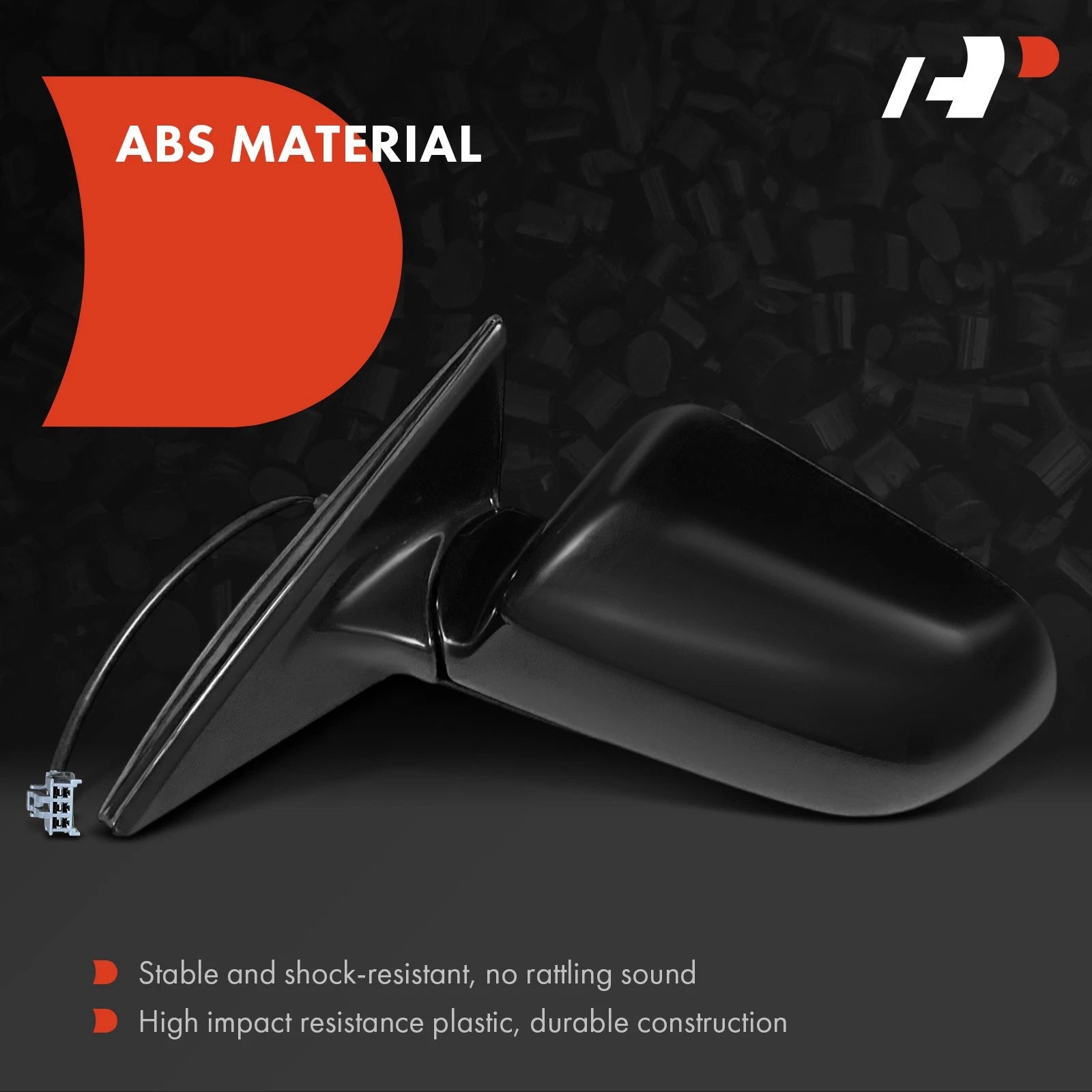 2X Power Adjust Mirrors with Power Folding for Honda Accord (1998–2002)