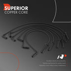 6x Spark Plug Wire Set for Chevrolet Silverado 1500 (2007-2013)