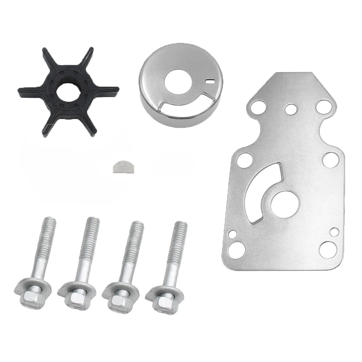 Water Pump Repair Kit for Yamaha Outboard 9.9hp 15hp (63V-W0078-00)