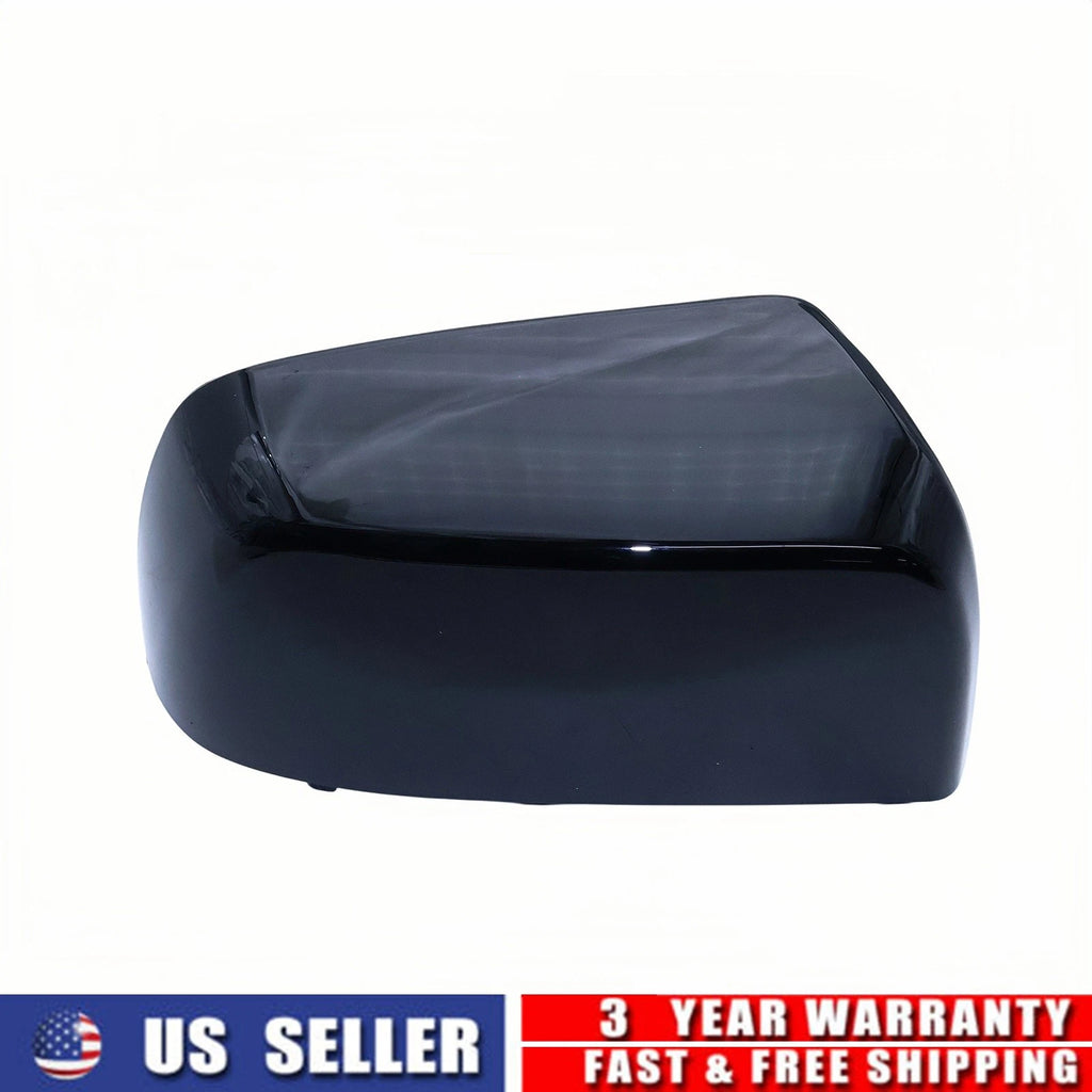 RH Side Mirror Cover Cap for Chevy Colorado GMC Canyon (2015–2021) Gloss Black