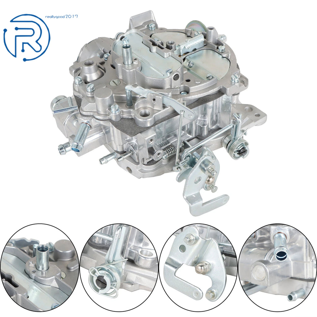Carburetor for Mercruiser 4 BBL Rochester Quadrajet 350 Electric Choke