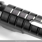 MT10 Black CNC Rear Pegs for Yamaha MT07, FZ10, FZ07, MT09, FZ09 (2014–2023)