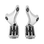 Passenger Footrests Mount Bracket Footpegs for Harley Sportster XL (2004–2013)