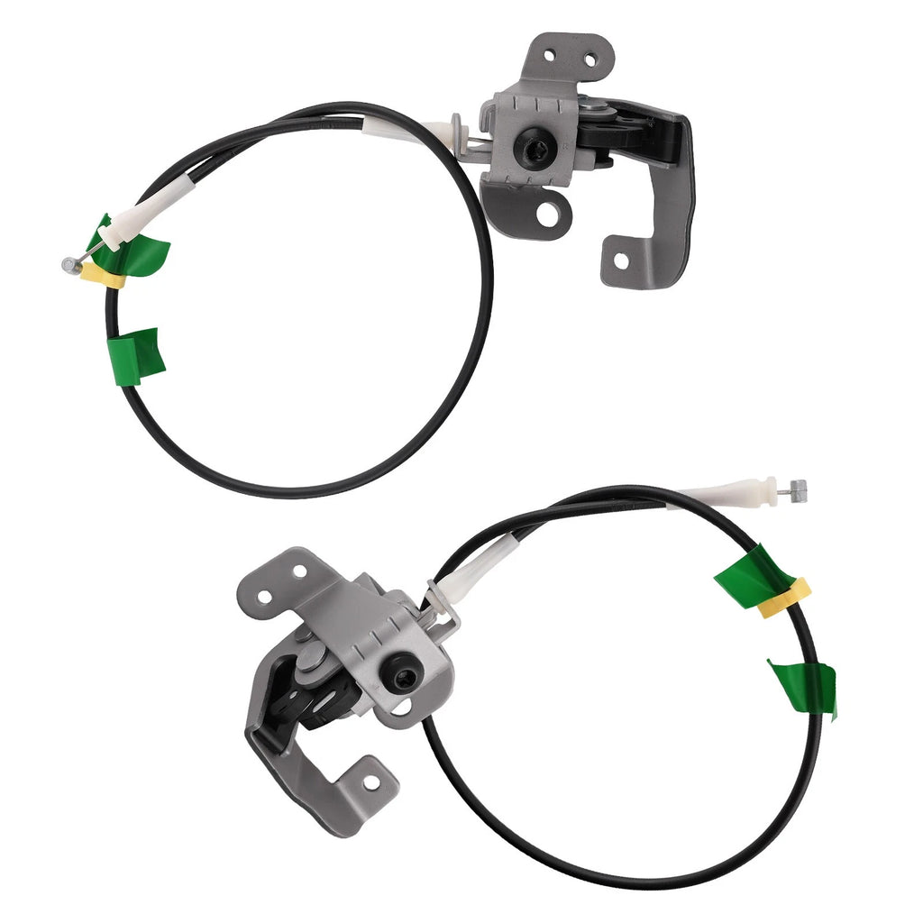 Left Right Door Lock Latch Upper Rear for Ford Ranger (1998–2011) w/Cable