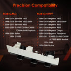 HVAC Climate Control Module Panel for Chevrolet Express GMC Savana (1996–2020) 599-217
