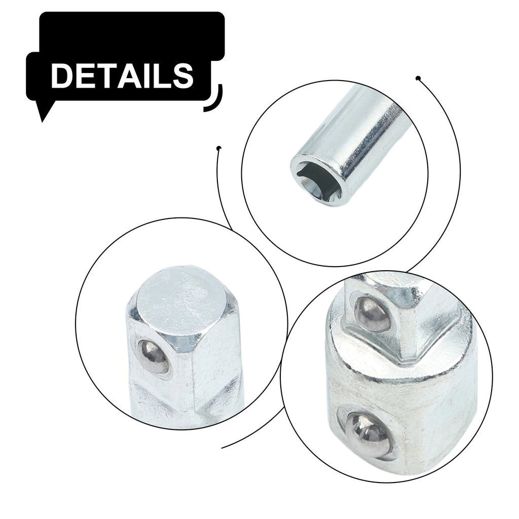 Set of 4 Socket Adapter Sleeves for Automotive Repairs