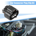 Set of 3 Pin Speed Sensor Connector Adapter Plug for Toyota 