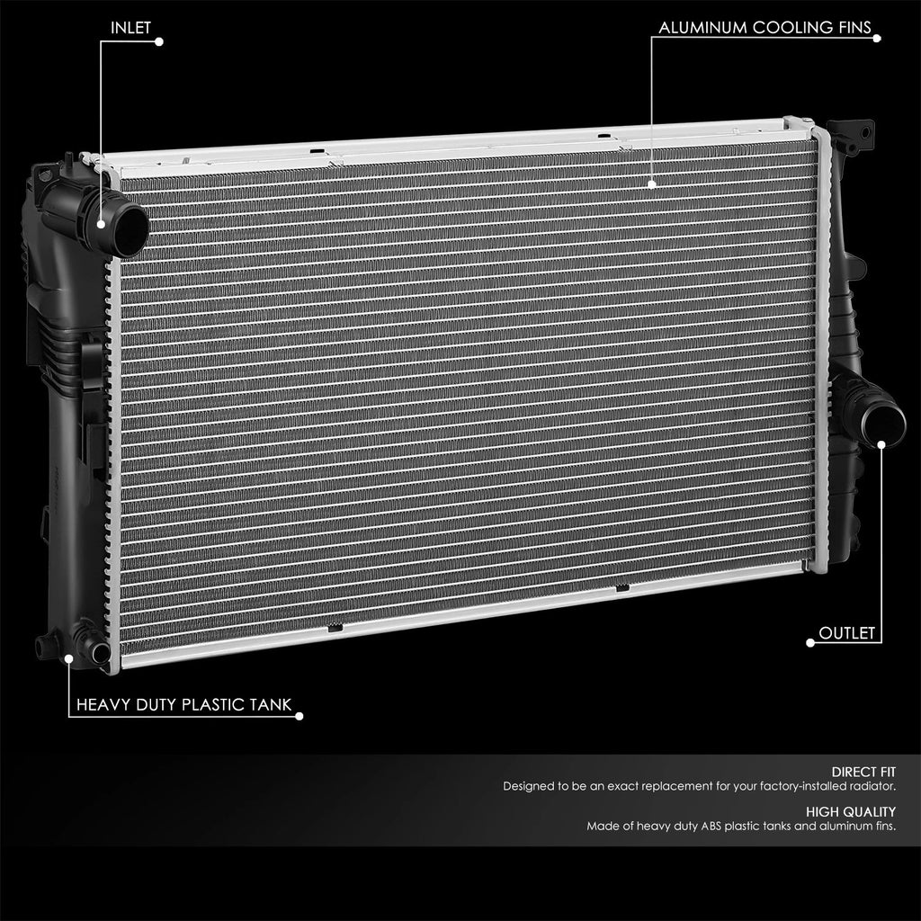 OE Style Aluminum Core Radiator for BMW 328D (2014–2018) DPI13571