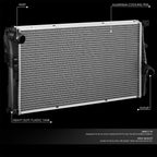 OE Style Aluminum Core Radiator for BMW 328D (2014–2018) DPI13571