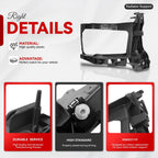 Right Radiator Support Headlight Mount Bracket for Ram 1500 2500 (2013–2024)