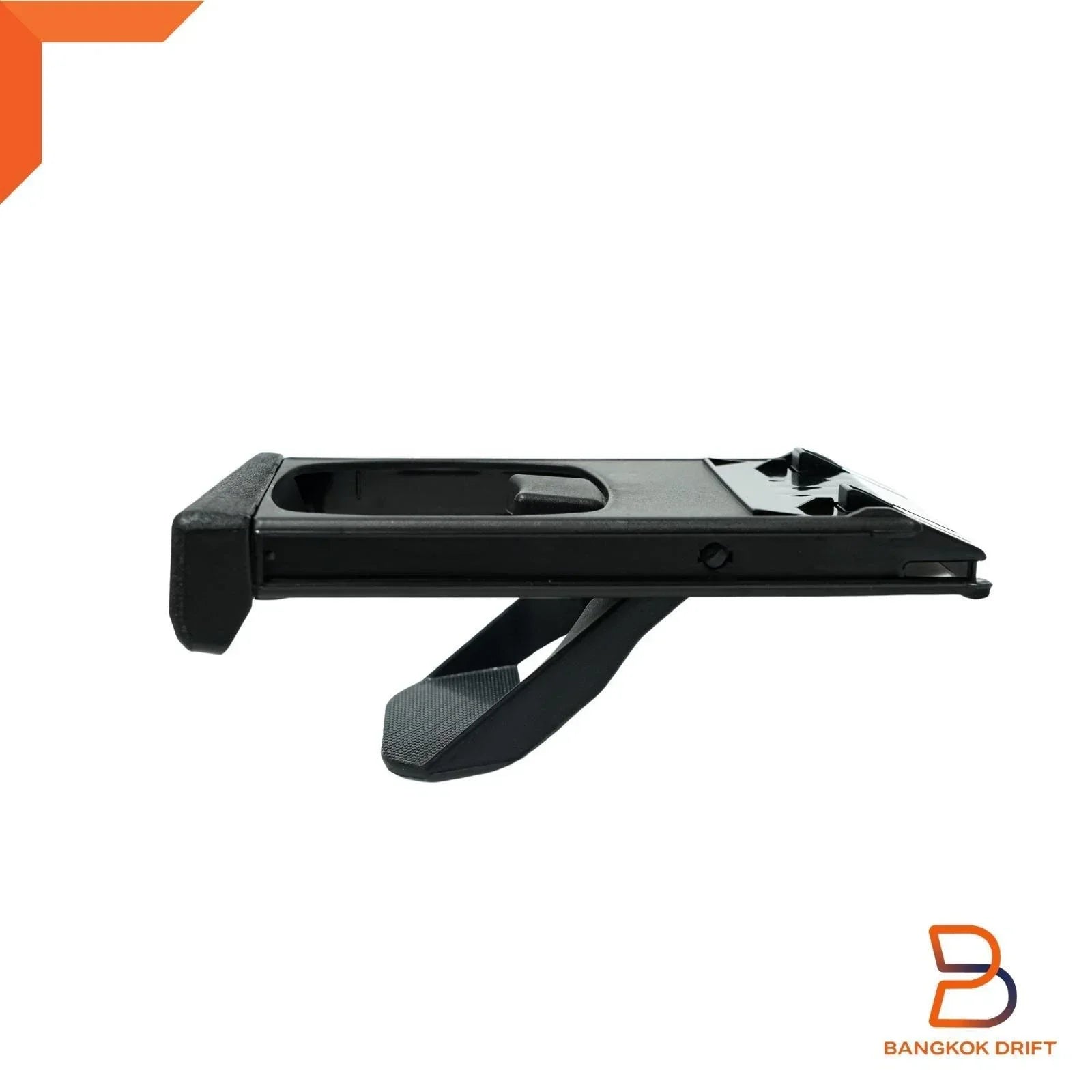 Black Left Dash Cup Holder Tray for Toyota Hilux Ute Vigo (2005-2014)