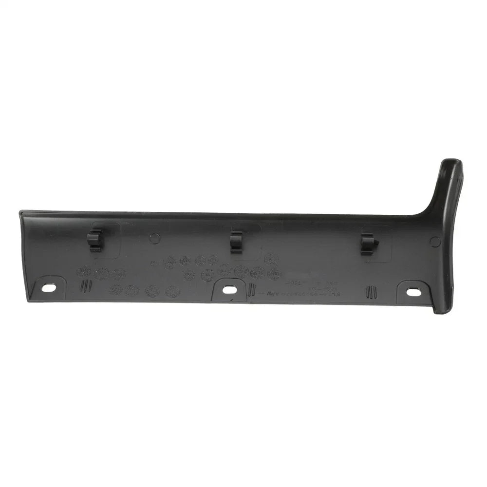 Left Side Bed Lower Stone Deflector Trim Molding Black for Ford F-150 (2005-2014)