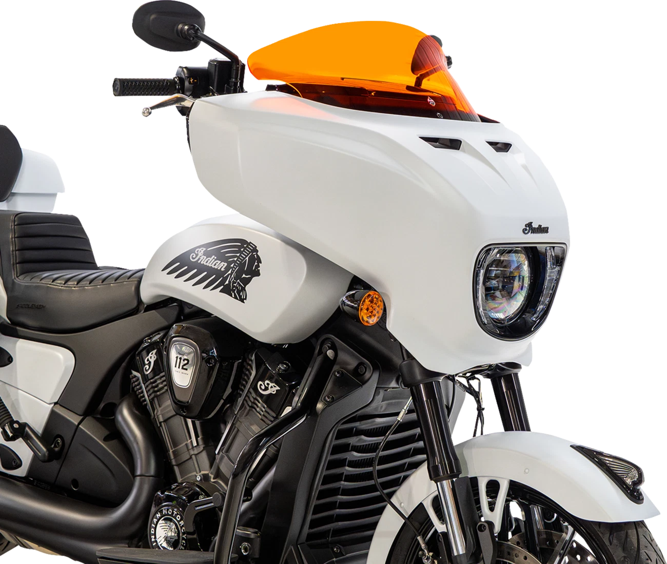 Klock Werks 9" Windshield for Indian Chieftain/Roadmaster (PowerPlus)