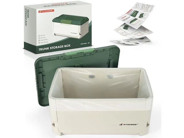 Trunk Floor Storage Box for Jaguar XJR (1995–2009, 2014–2017) MD734XP