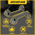 Armrest Door Handle Pull Grey for Nissan Hardbody D21 Frontier (1987–1996)