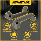 Armrest Door Handle Pull Grey for Nissan Hardbody D21 Frontier (1987–1996)