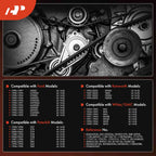 Serpentine Belt for Peterbilt Volvo Sterling Kenworth
