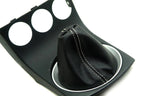 Shift Boot Cover for Nissan 350Z (2003–2008) Beige PVC Leather