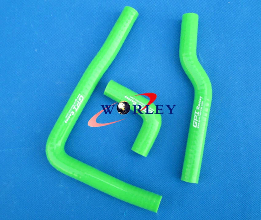 Silicone Radiator Hose for Kawasaki KX65 2000-2012 ( Red)