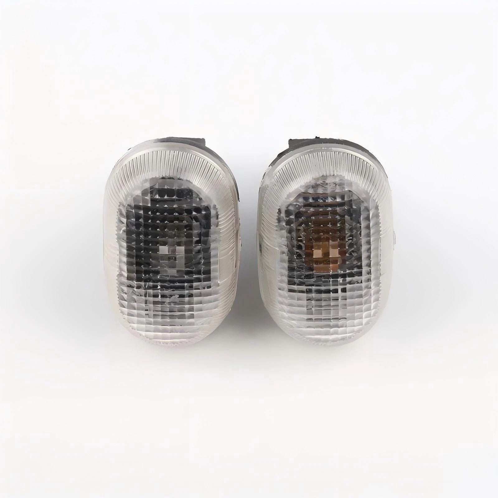 2X Clear Front Side Marker Lights for Suzuki Baleno (1996–2001)