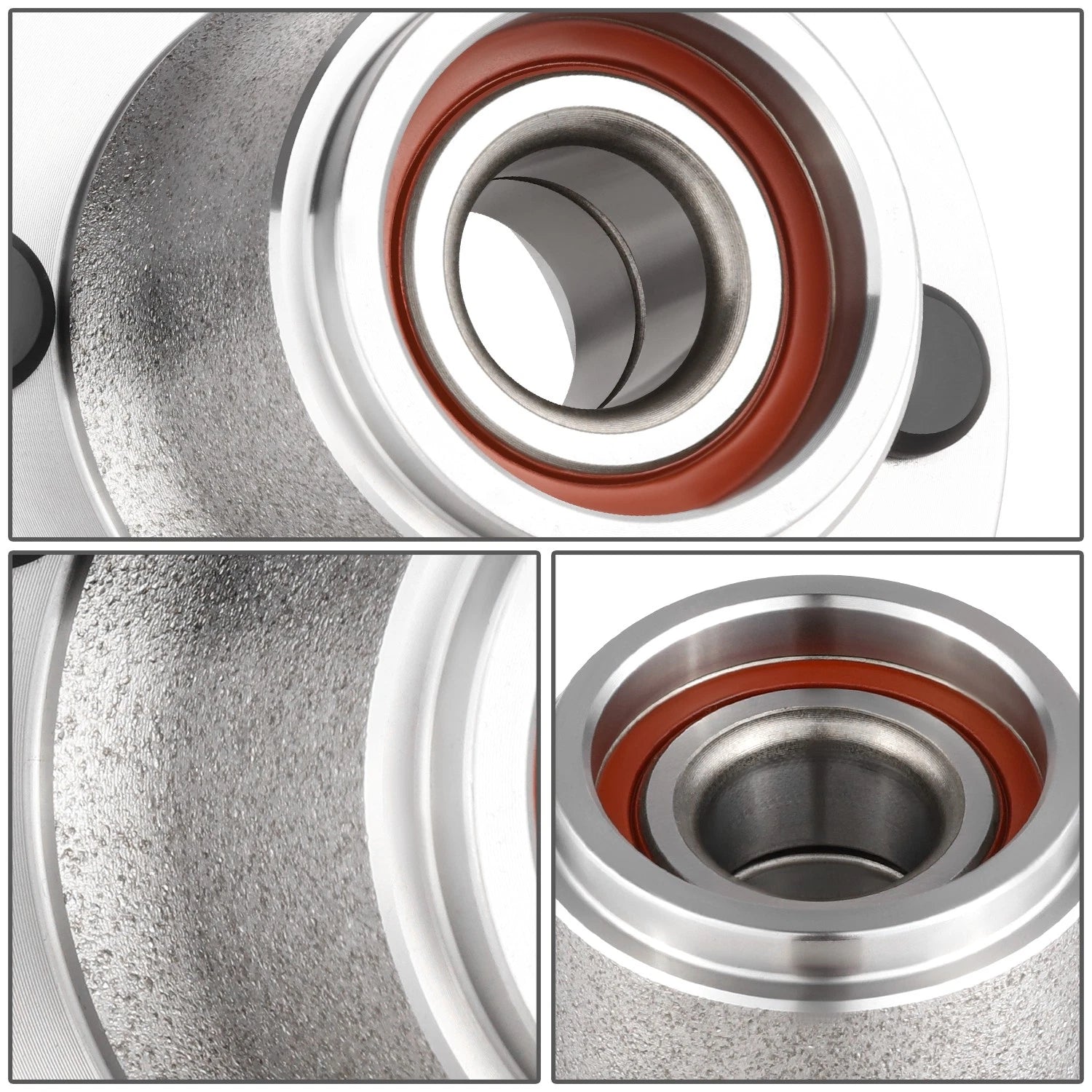Rear Wheel Hub Bearing Assembly for Chevrolet Aveo/Aveo5/Spark/G3/Swift+ (2004–2017)