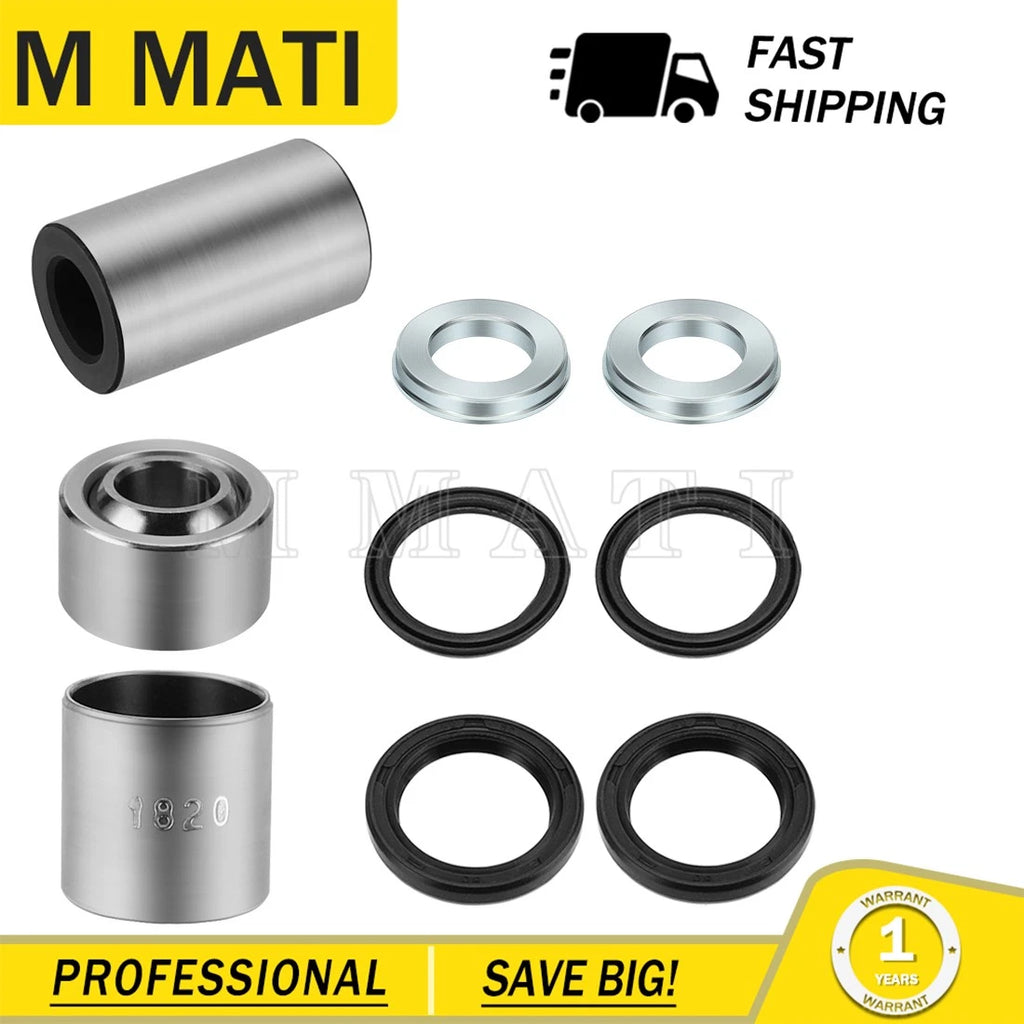 Front Lower Shock Bushing Kit for Honda Sportrax 400 TRX400EX (1999–2004)