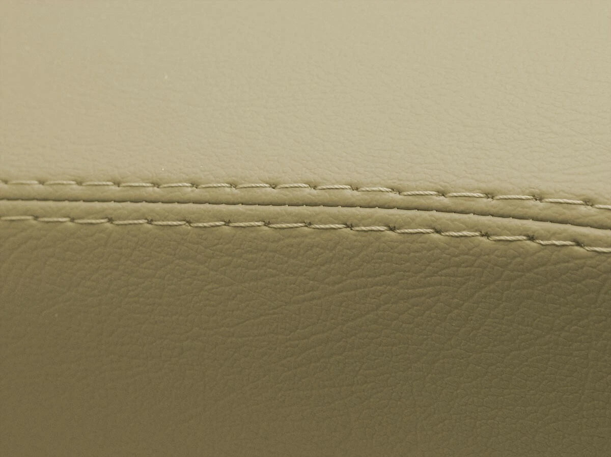 Leather Console Lid Cover for Toyota Land Cruiser (1990–1997) Beige
