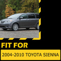 Chrome Delete Blackout Window Trim for Honda Civic Sedan (2016–2021)