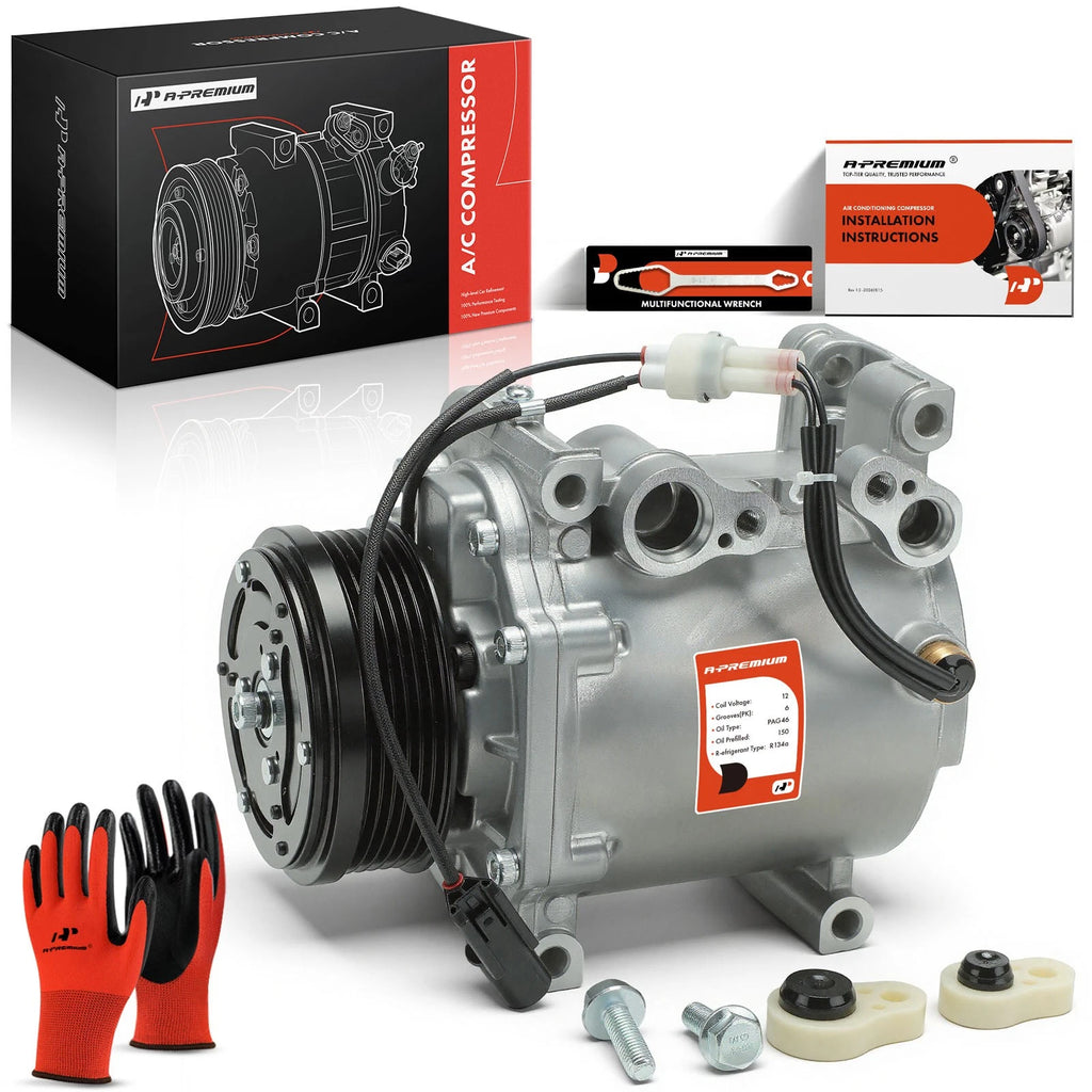 AC Compressor with Clutch for Mitsubishi Eclipse (2006–2010)