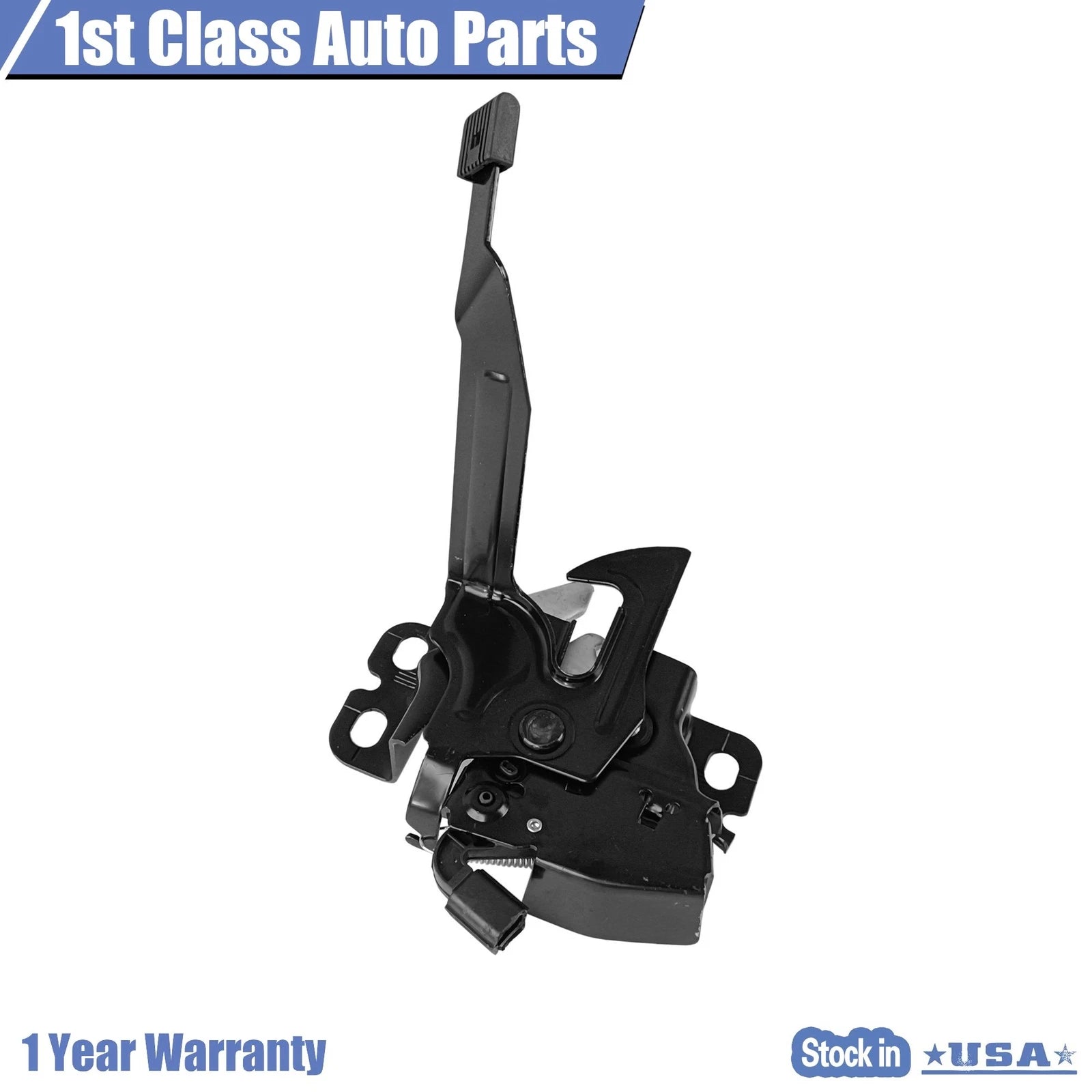 Hood Latch Lock Assembly for Honda Civic Sedan Coupe (2016–2021) 74120TBAA01