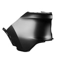 Replacement Primed Polypropylene Rear Passenger Side Bumper Cover