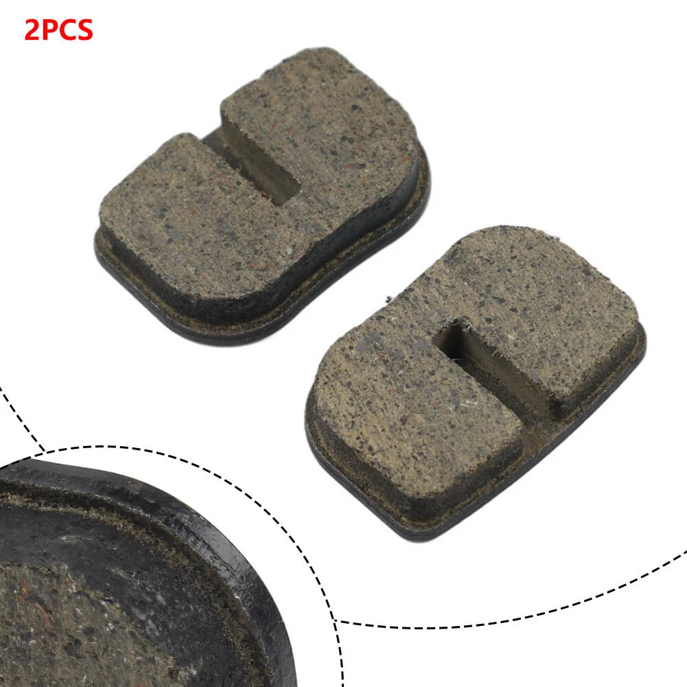 2 Rear Disc Brake Pads for Motovox MBX10 MBX11 (49cc 79cc) Mini Bike Scooter