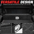 Aluminum Tool Box for Truck Trailer (34'' W X 6.2'' H X 12.8'' D)