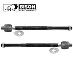 2X Inner Steering Tie Rod Ends for Dodge Jeep