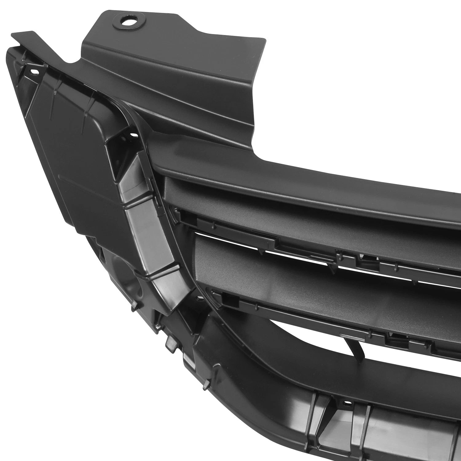 Front Grille for Honda Accord 4 Door 4Cyl (2013) OE Style w/ Badge Slot